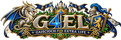 Gaiscioch for Extra Life